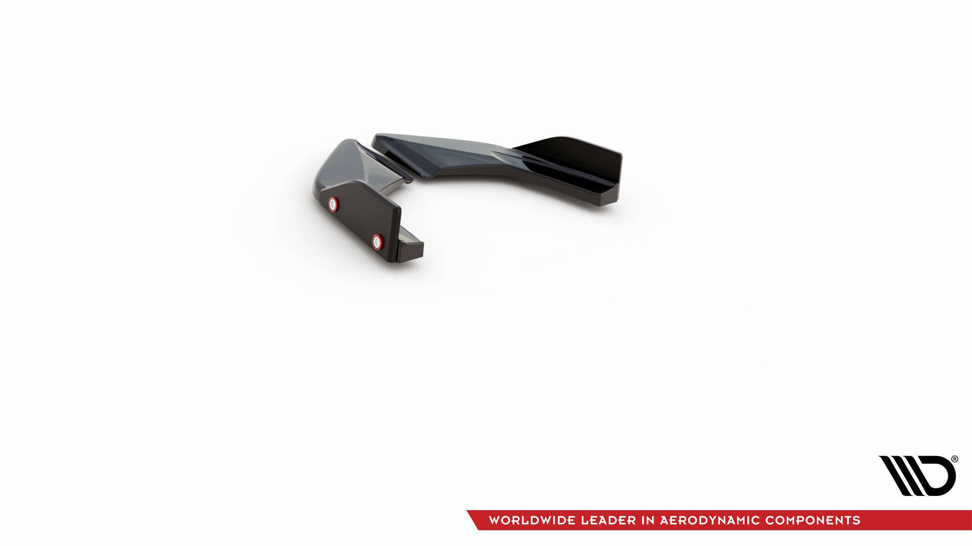 Rear Side Splitters V.2 + Flaps Volkswagen Golf GTI / GTE Mk8 - 6