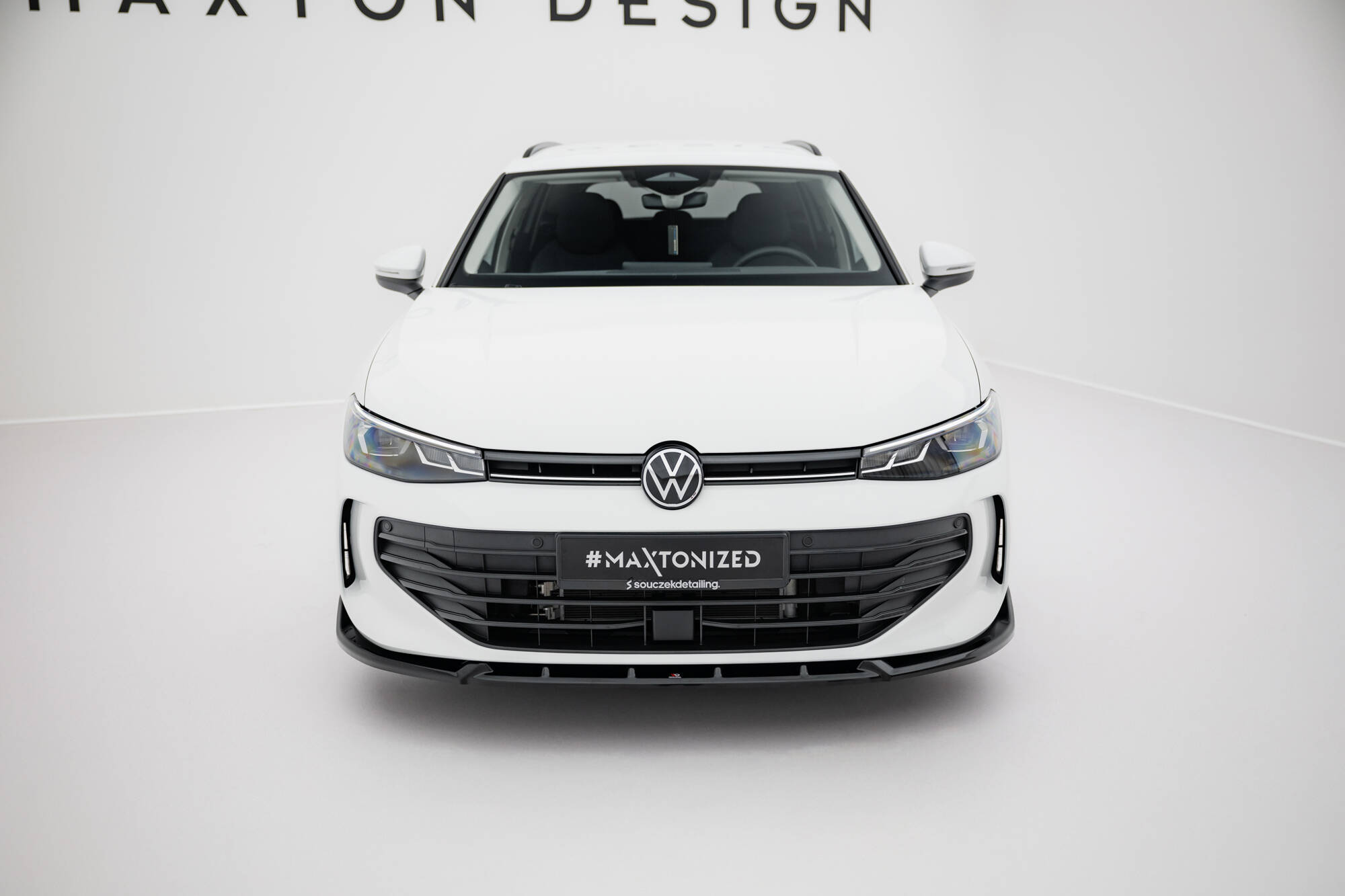 FRONT SPLITTER V.2 SUITABLE FOR VOLKSWAGEN PASSAT B9 – MAXTON DESIGN