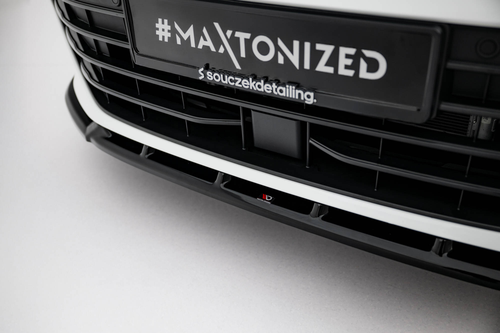 FRONT SPLITTER V.2 SUITABLE FOR VOLKSWAGEN PASSAT B9 – MAXTON DESIGN - 5