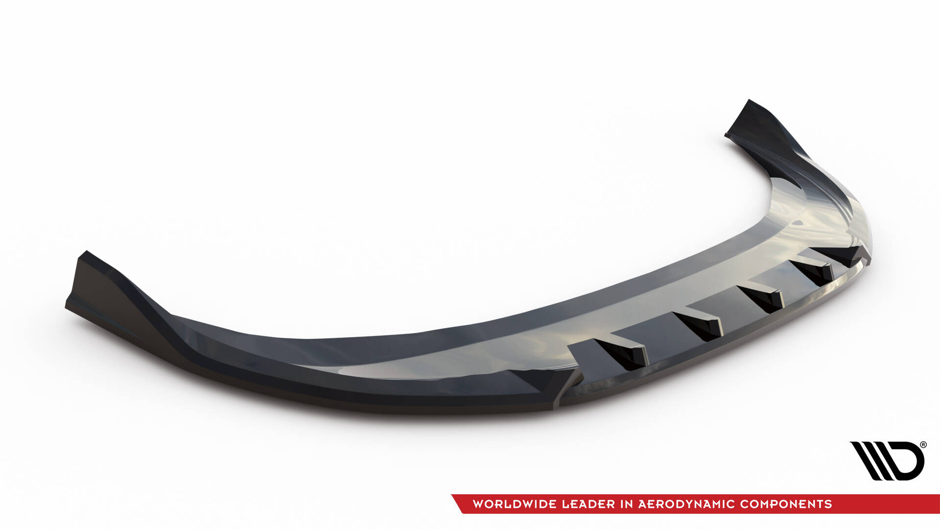 FRONT SPLITTER V.2 SUITABLE FOR VOLKSWAGEN PASSAT B9 – MAXTON DESIGN - 2