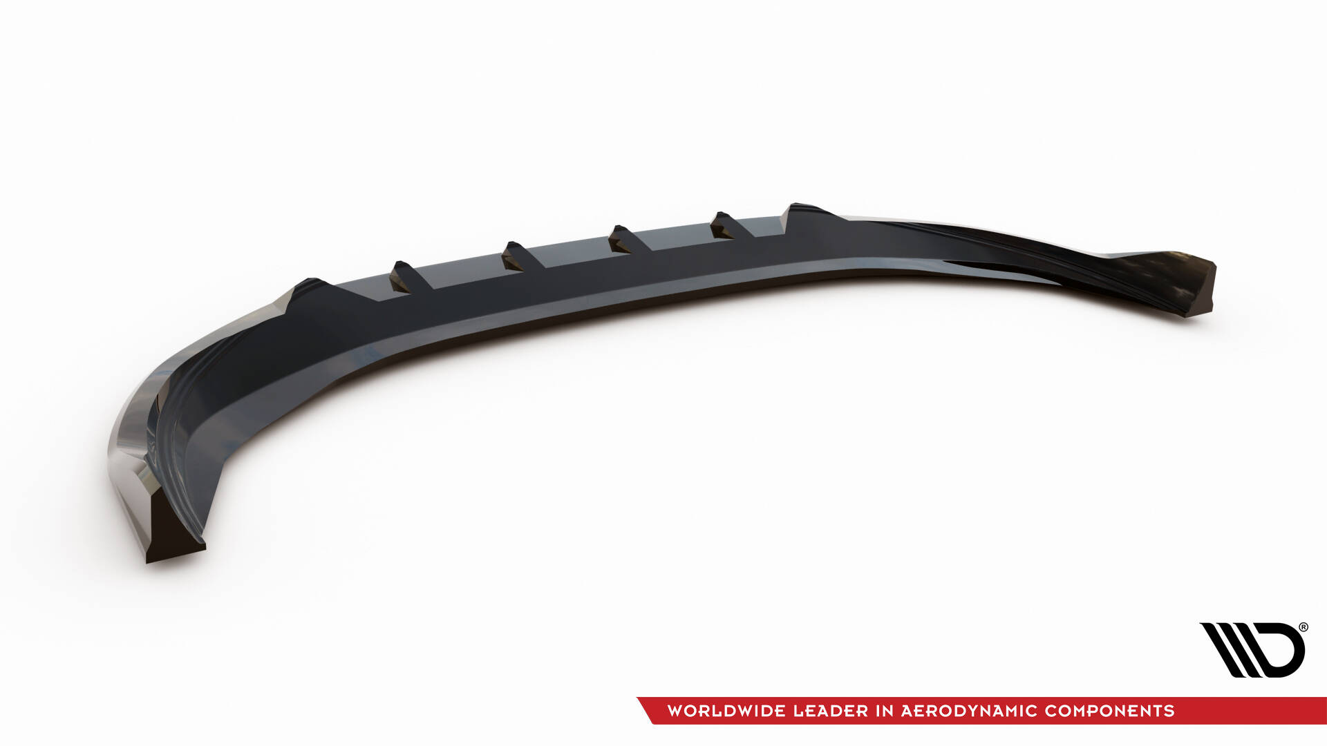FRONT SPLITTER V.2 SUITABLE FOR VOLKSWAGEN PASSAT B9 – MAXTON DESIGN - 4