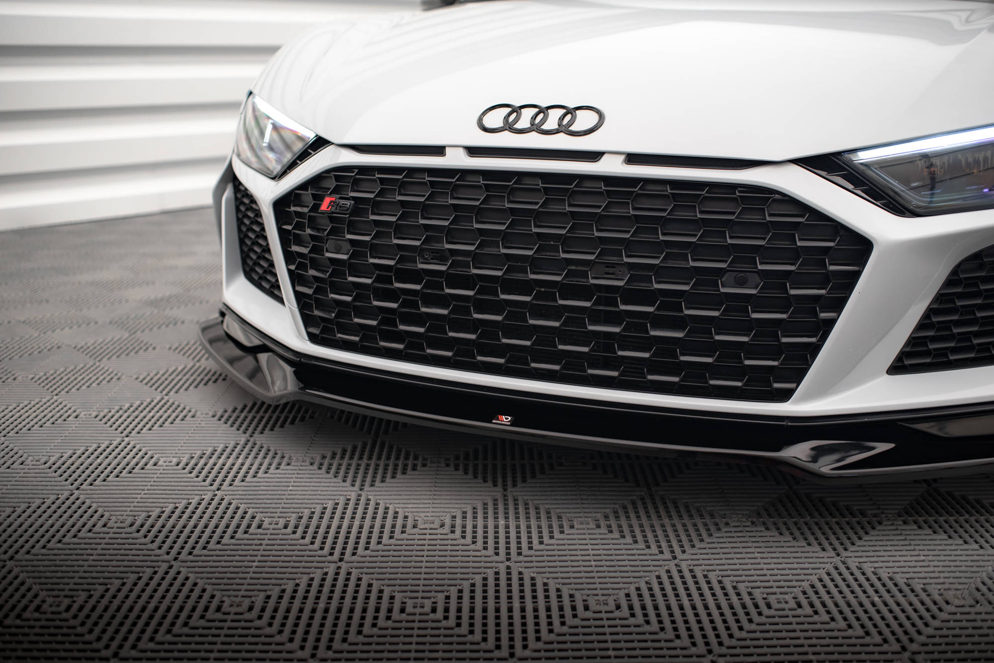 Front Splitter V.3 Audi R8 Mk2 Facelift - 3