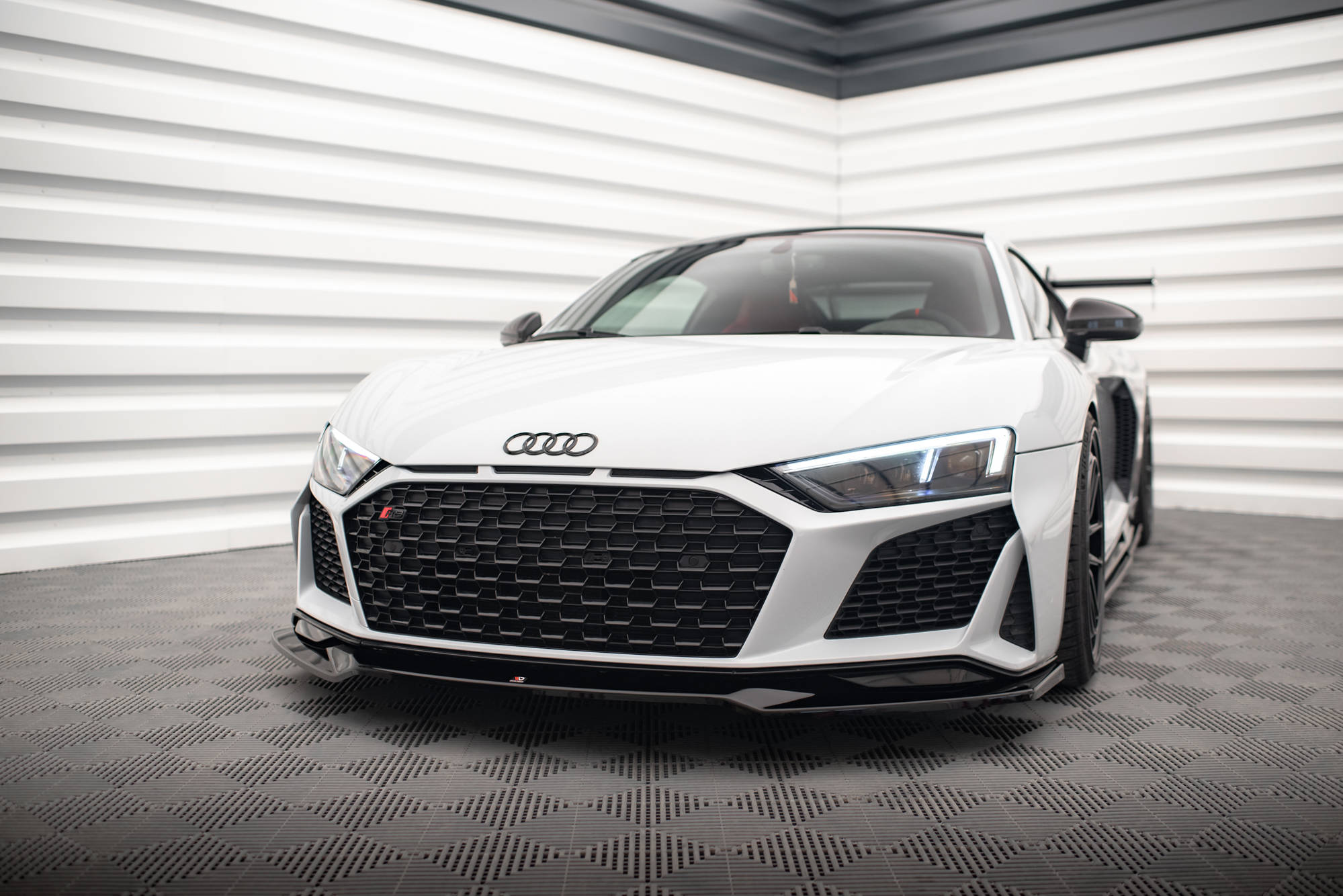 Front Splitter V.3 Audi R8 Mk2 Facelift - 4