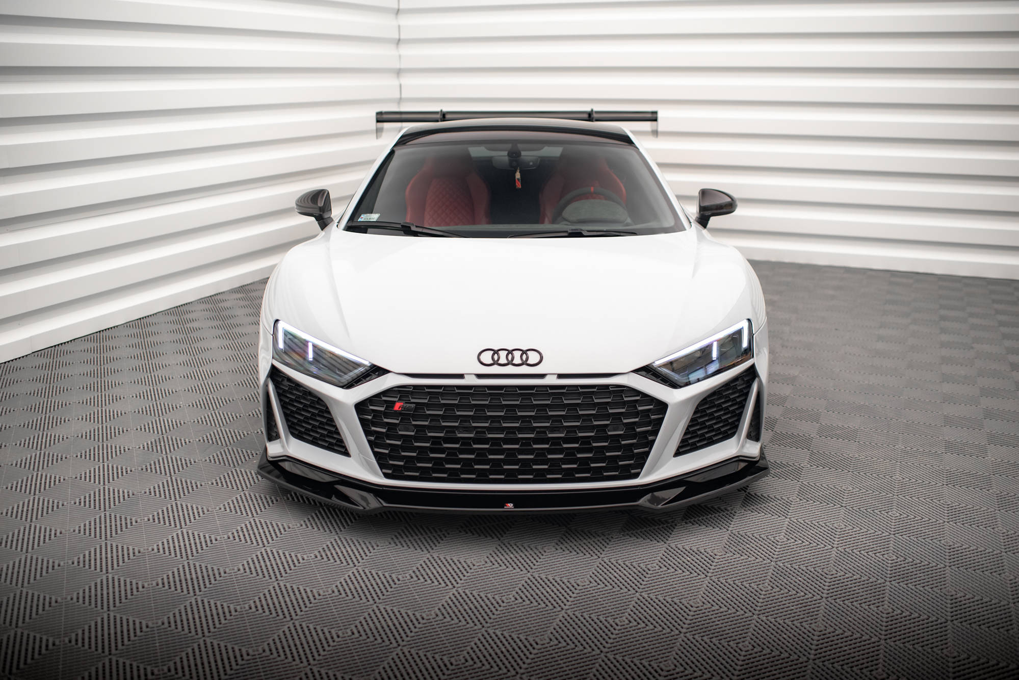 Front Splitter V.3 Audi R8 Mk2 Facelift - 2