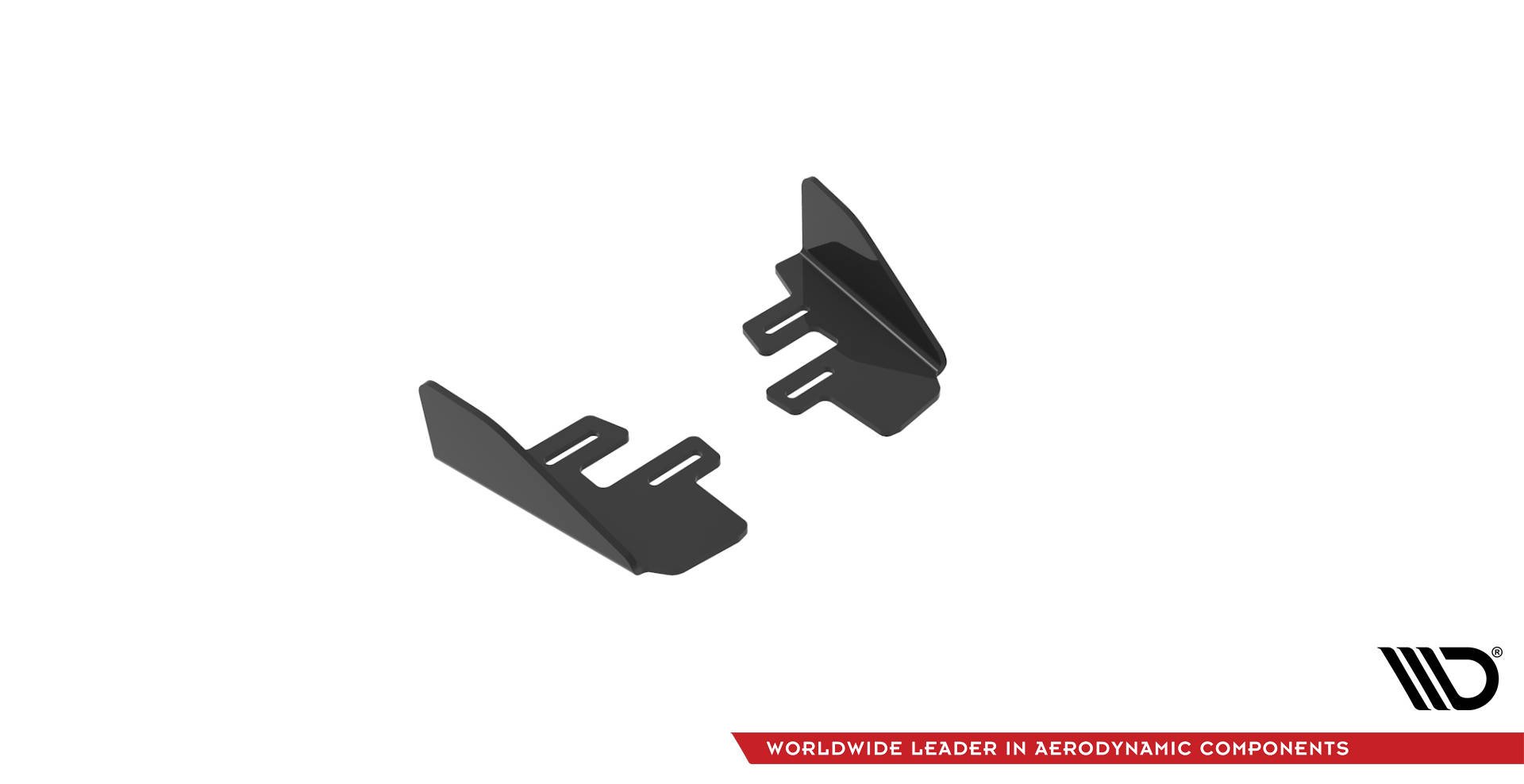 Rear Side Flaps VW Golf 7 R Facelift - 5