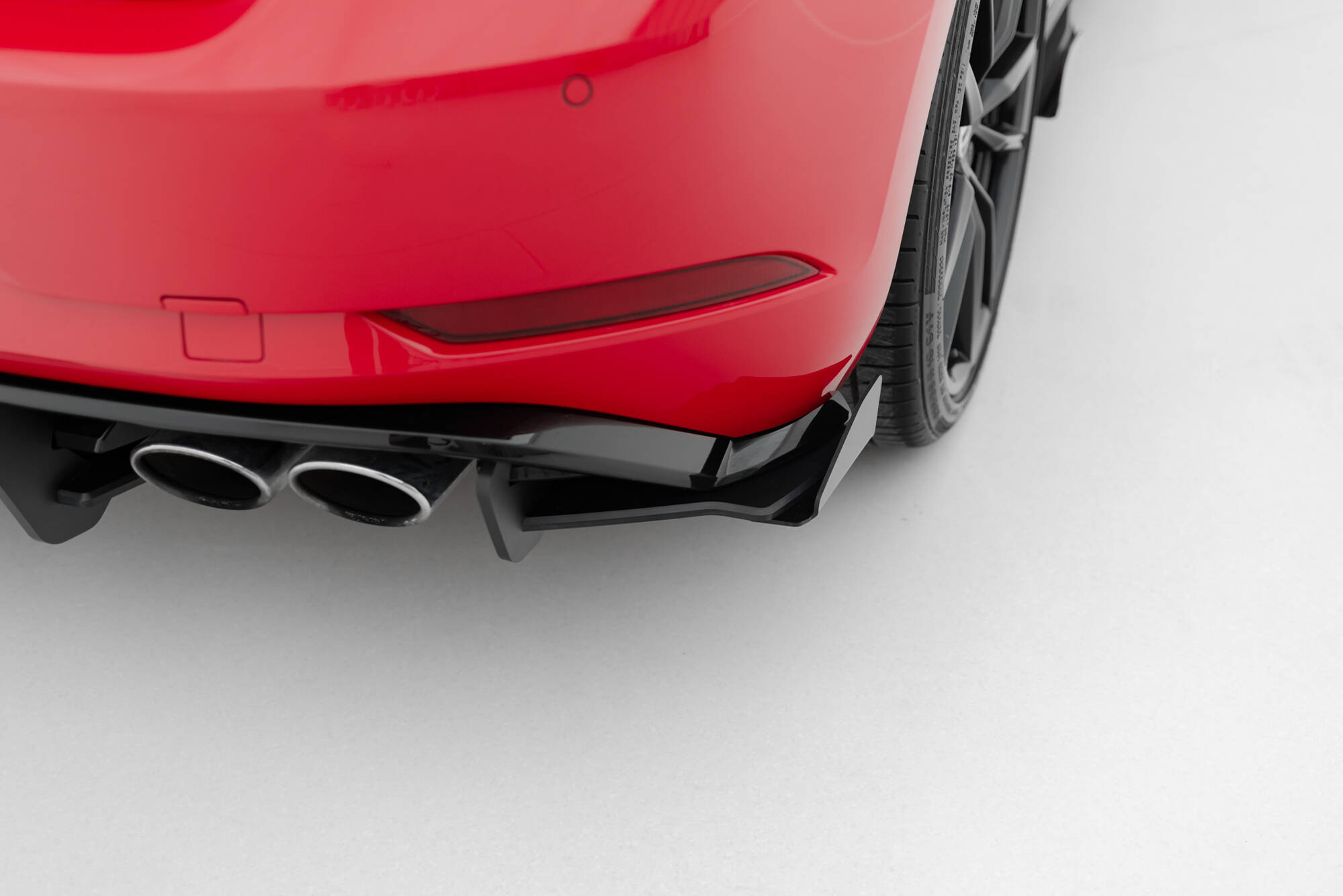 Rear Side Flaps VW Golf 7 R Facelift - 2
