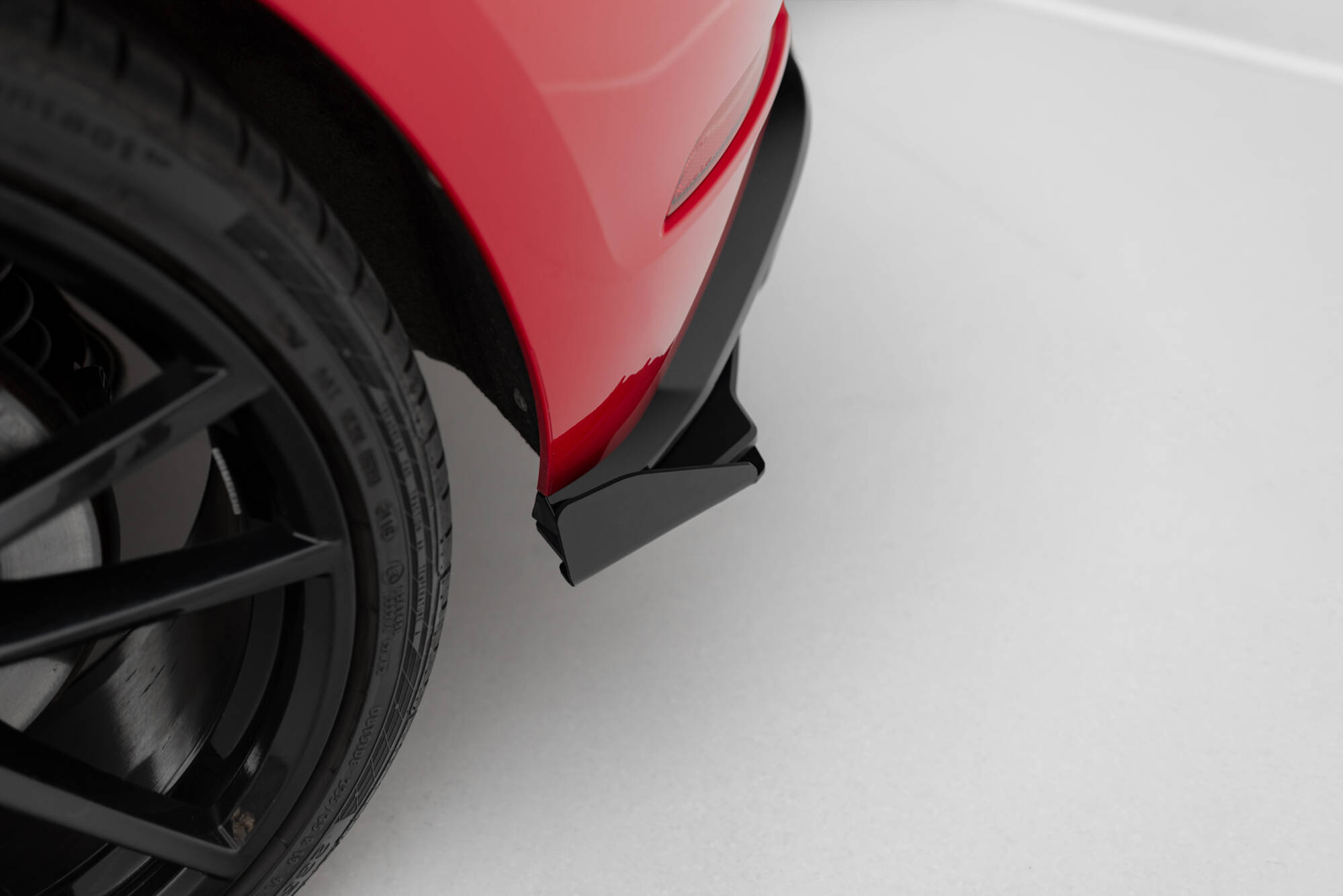 Rear Side Flaps VW Golf 7 R Facelift - 3