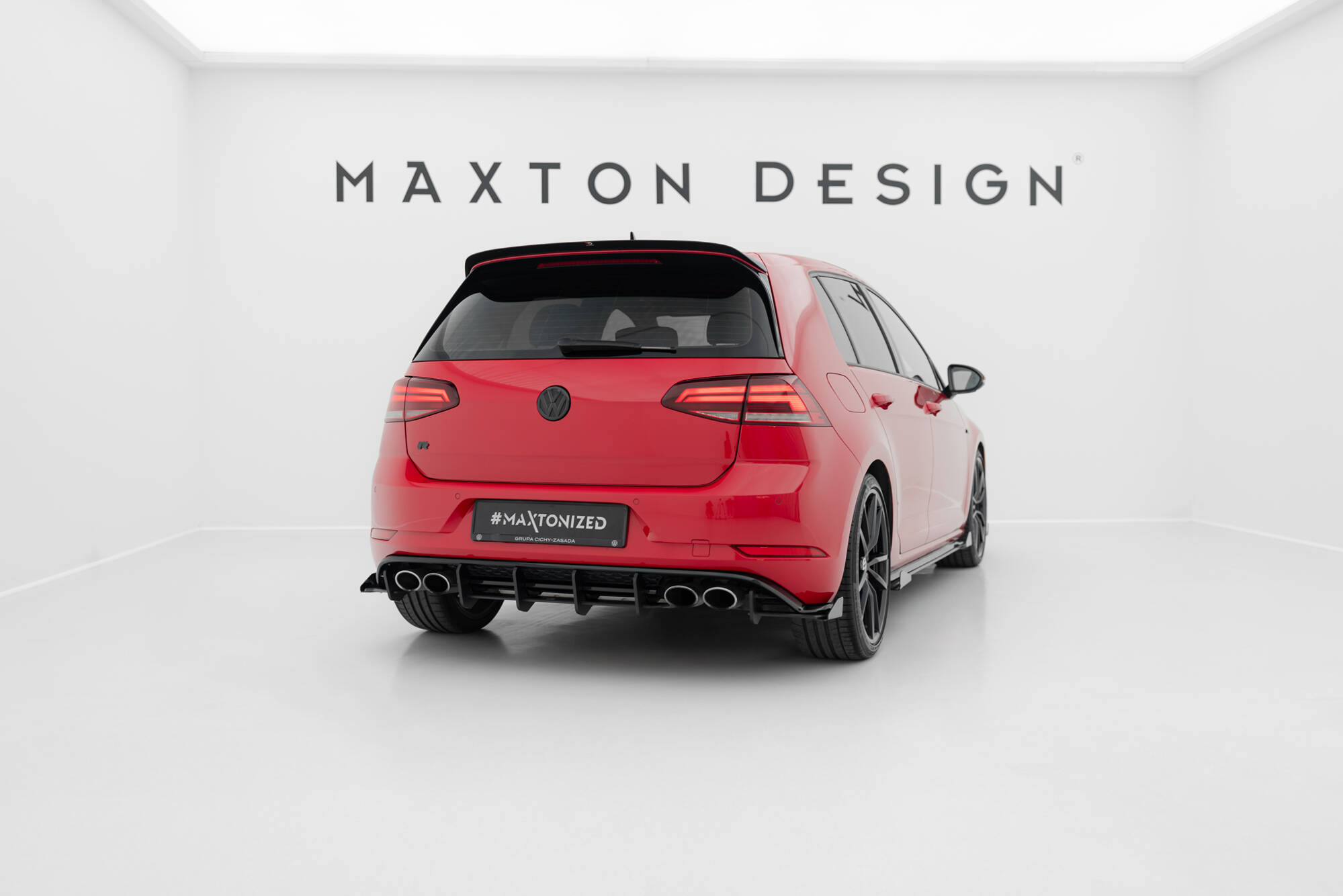 Rear Side Flaps VW Golf 7 R Facelift