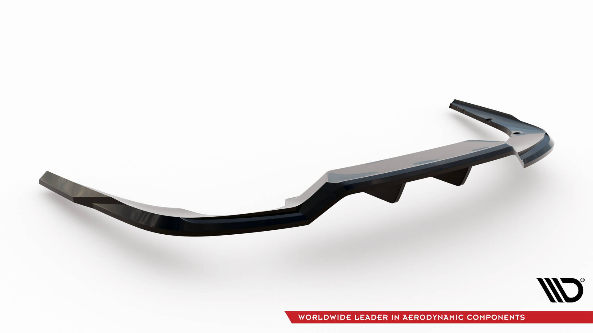 REAR SPLITTER (WITH VERTICAL BARS) SUITABLE FOR VOLKSWAGEN PASSAT B9 – MAXTON DESIGN - 3