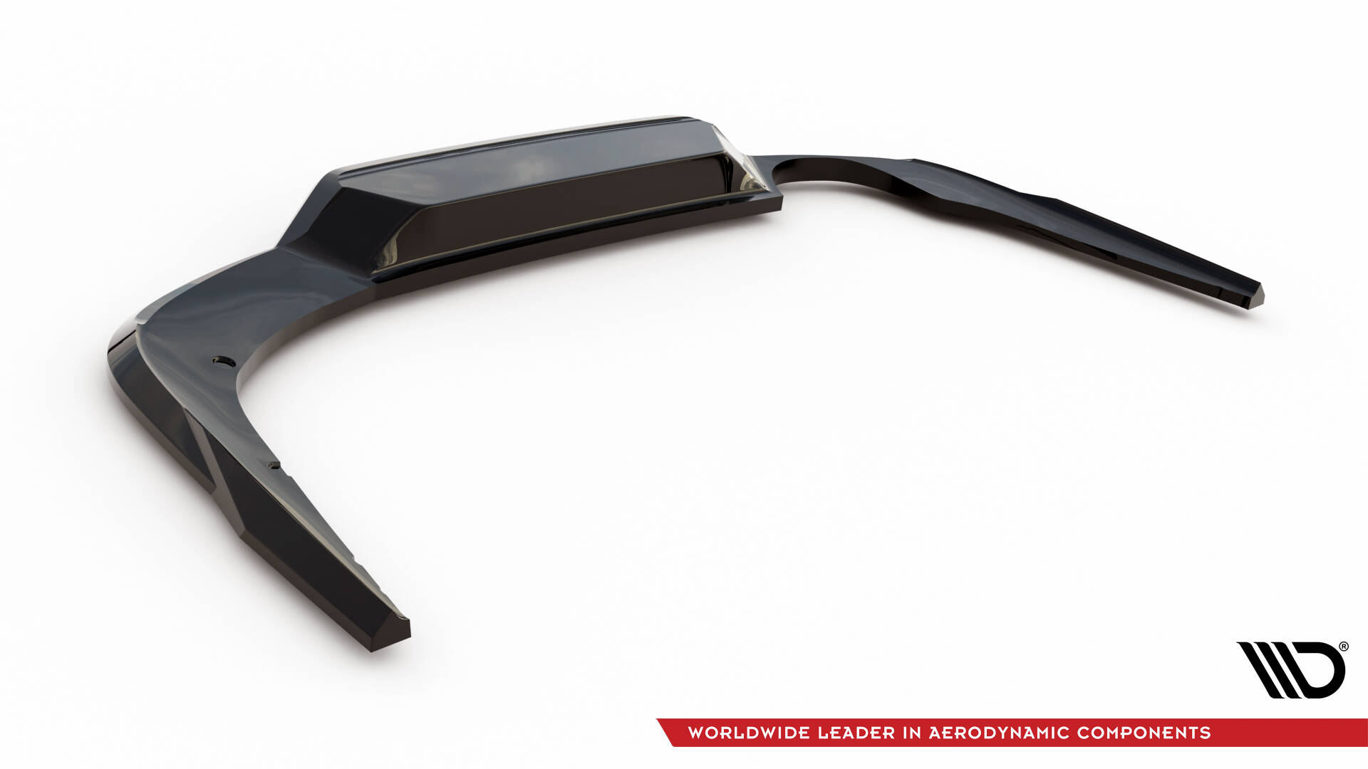REAR SPLITTER (WITH VERTICAL BARS) SUITABLE FOR VOLKSWAGEN PASSAT B9 – MAXTON DESIGN - 2