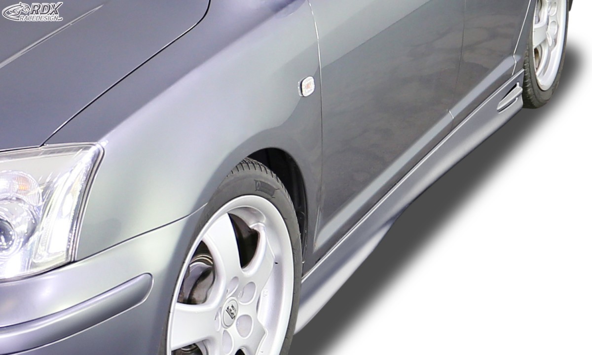 SIDESKIRTSTOYOTA AVENSIS (T25) 2003-2009 "GT4"