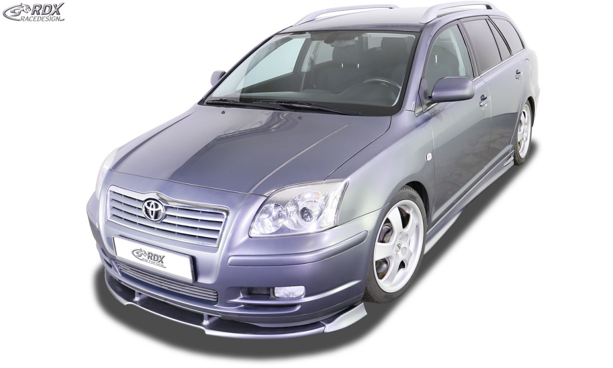 SIDESKIRTSTOYOTA AVENSIS (T25) 2003-2009 "GT4" - 2