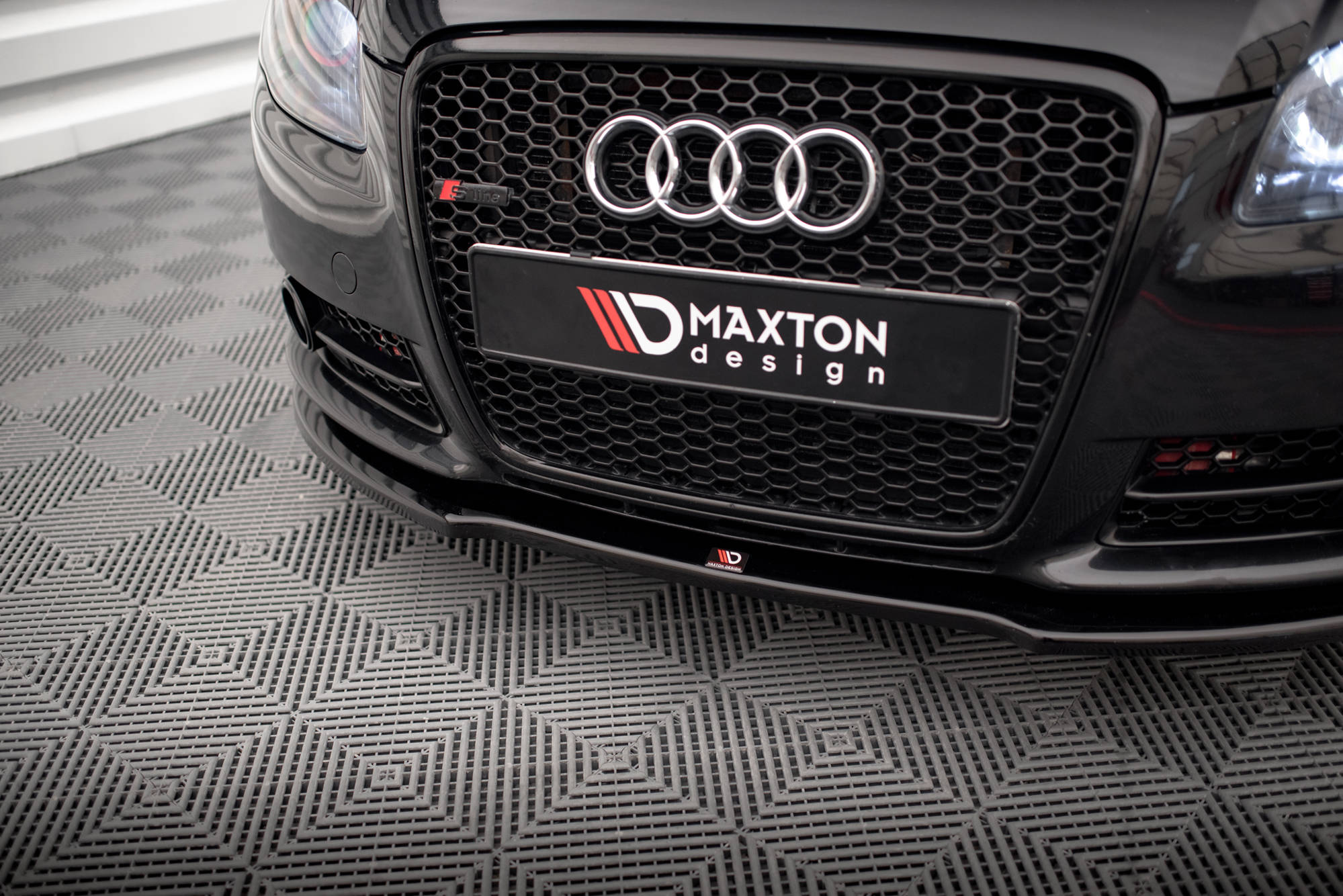 Front Splitter Audi A4 S-Line B7 - 4