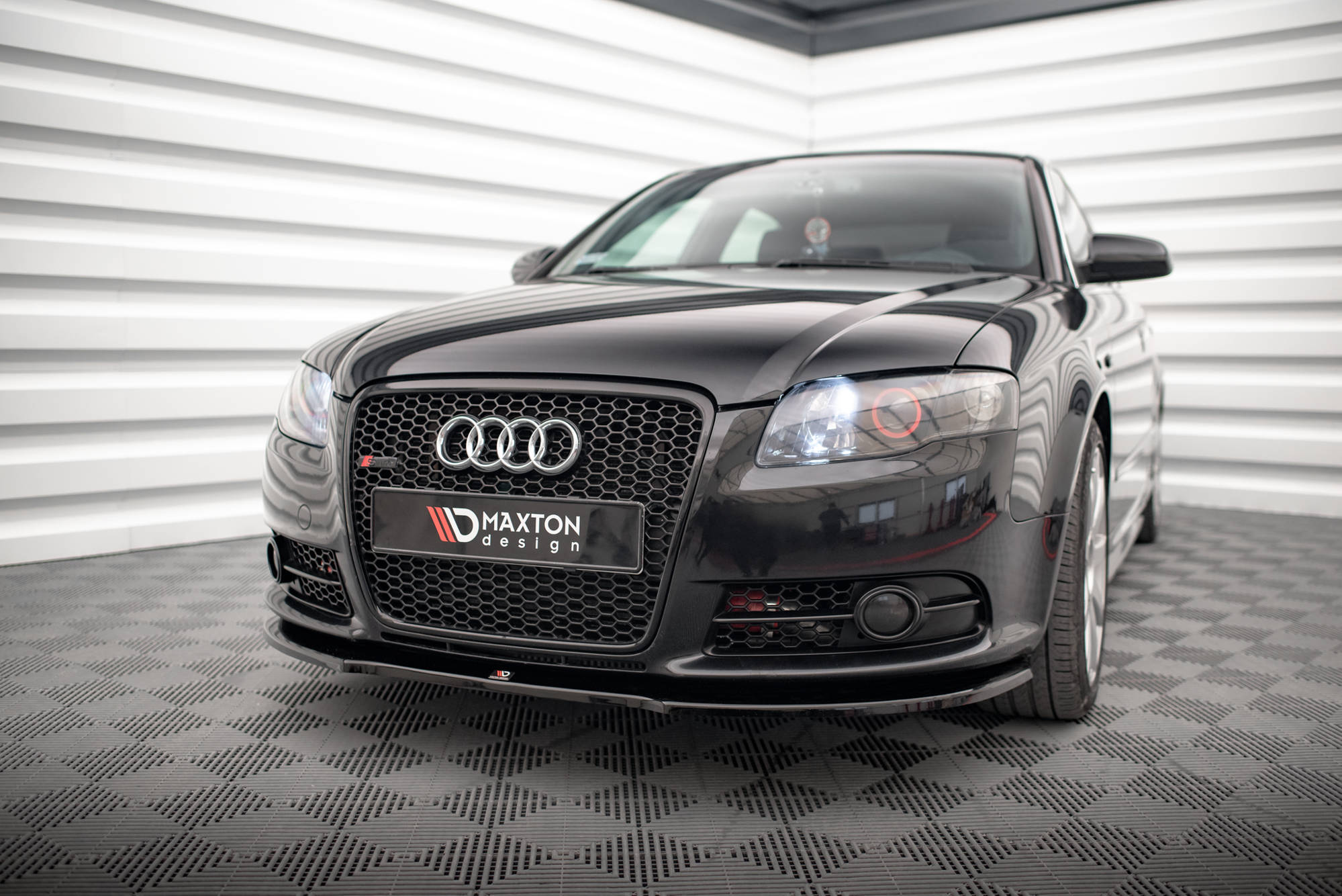 Front Splitter Audi A4 S-Line B7 - 3