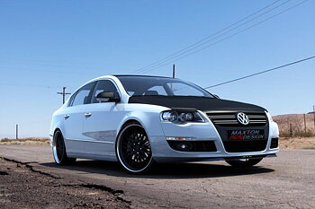 Front Splitter VW Passat B6
