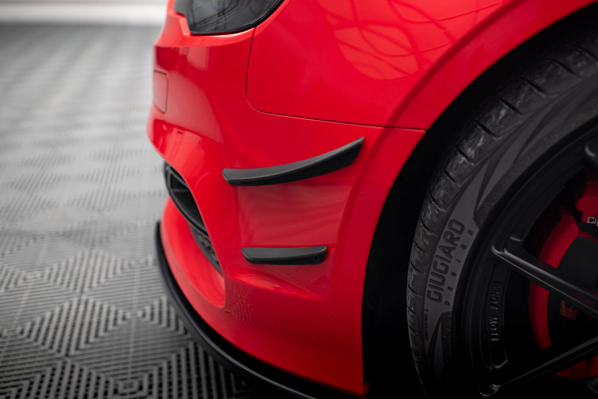 Front Bumper Wings (Canards) Audi S3 / A3 S-Line 8V Sedan / Cabrio - 6
