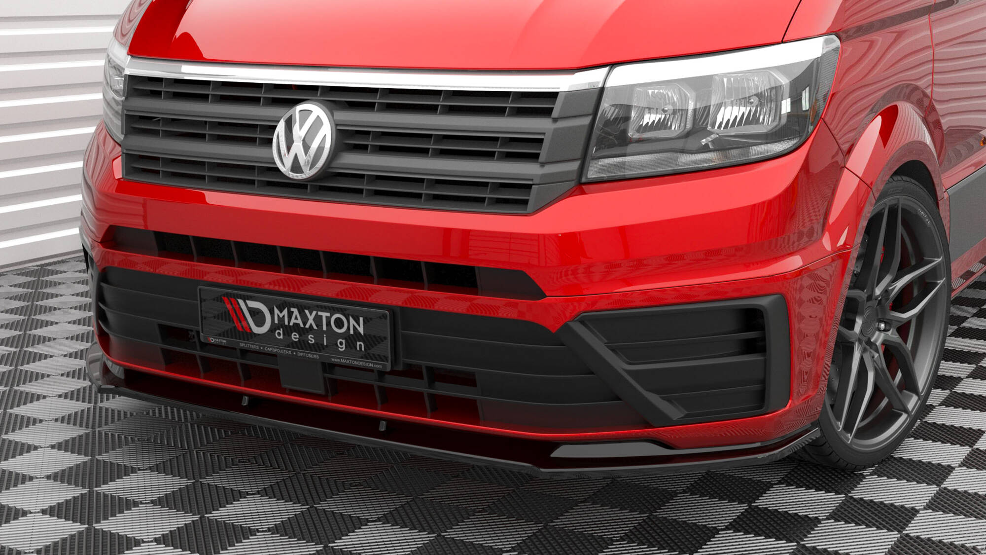 Front Splitter V.1 Volkswagen Crafter Mk2 - 4