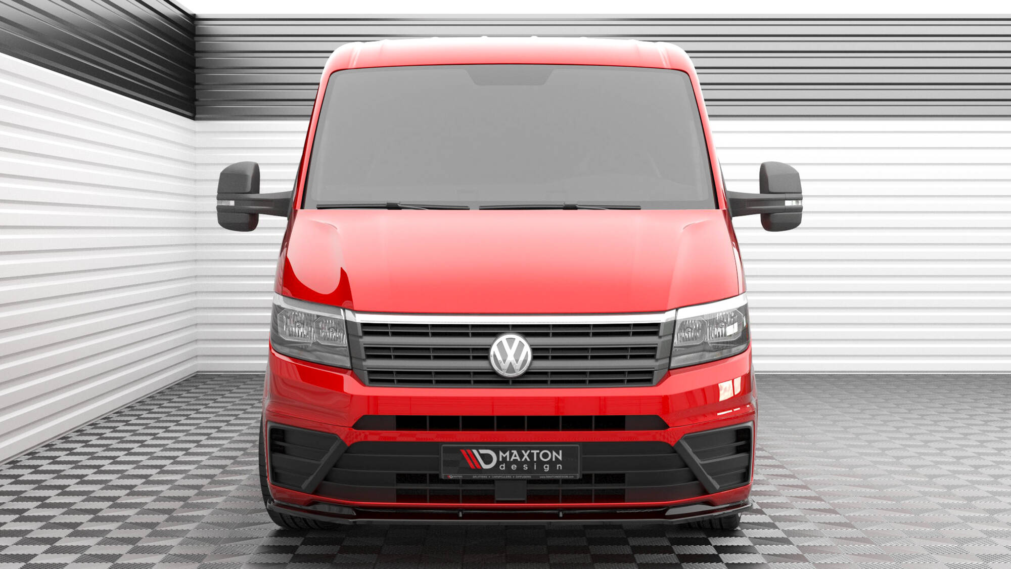 Front Splitter V.1 Volkswagen Crafter Mk2 - 2