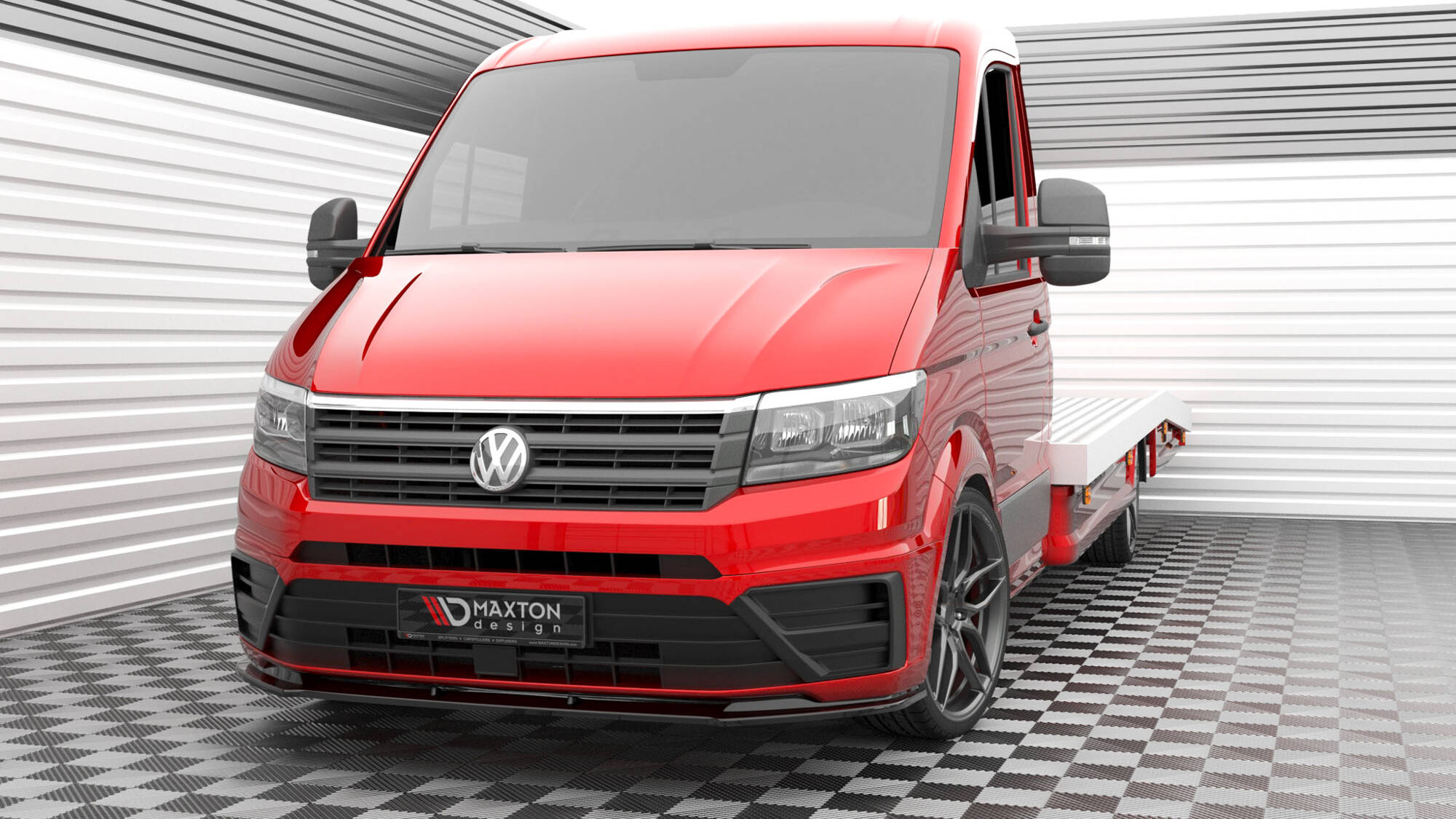 Front Splitter V.1 Volkswagen Crafter Mk2 - 3