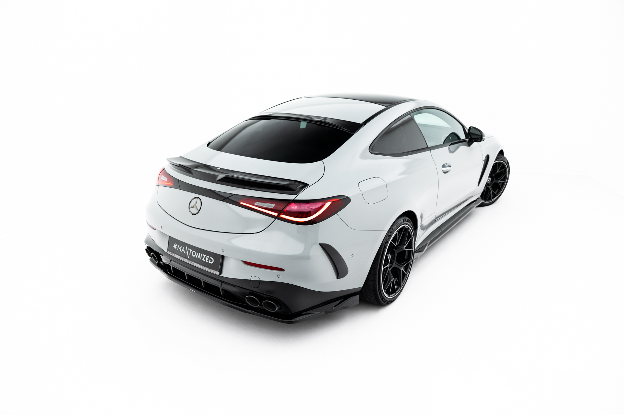 SPOILER CAP 3D SUITABLE FOR MERCEDES-AMG CLE 53 AERO C236 – MAXTON DESIGN - 7