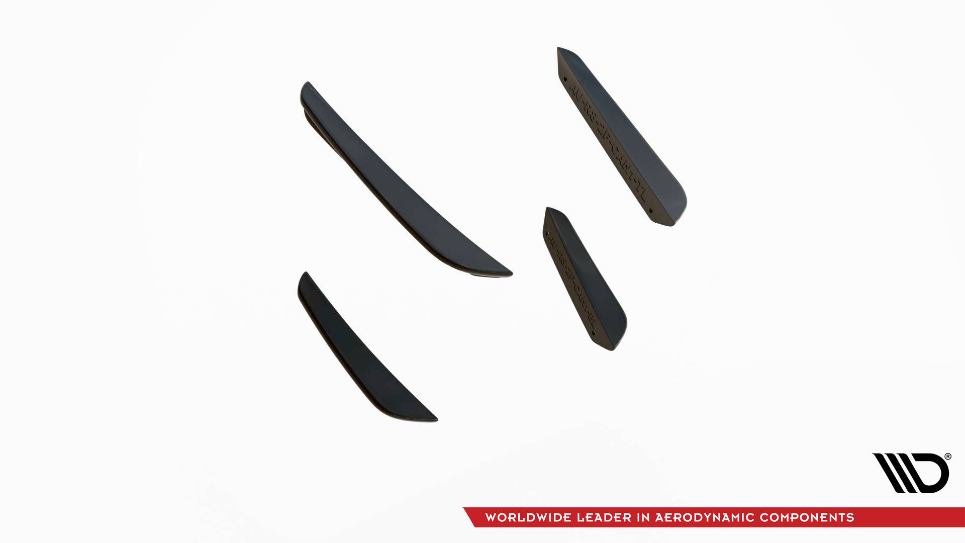 Front Bumper Wings (Canards) Audi R8 Mk2 Facelift - 9