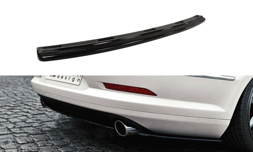 Central Rear Splitter VW Passat CC R36 Rline (Preface) (Without Vertical Bars)