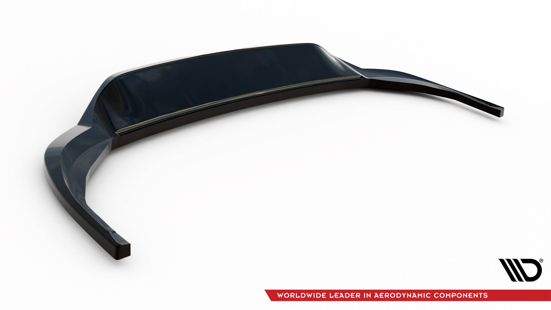 Central Rear Splitter (Vertical Bars) Volkswagen Tiguan Allspace R-Line Mk2 Facelift - 8