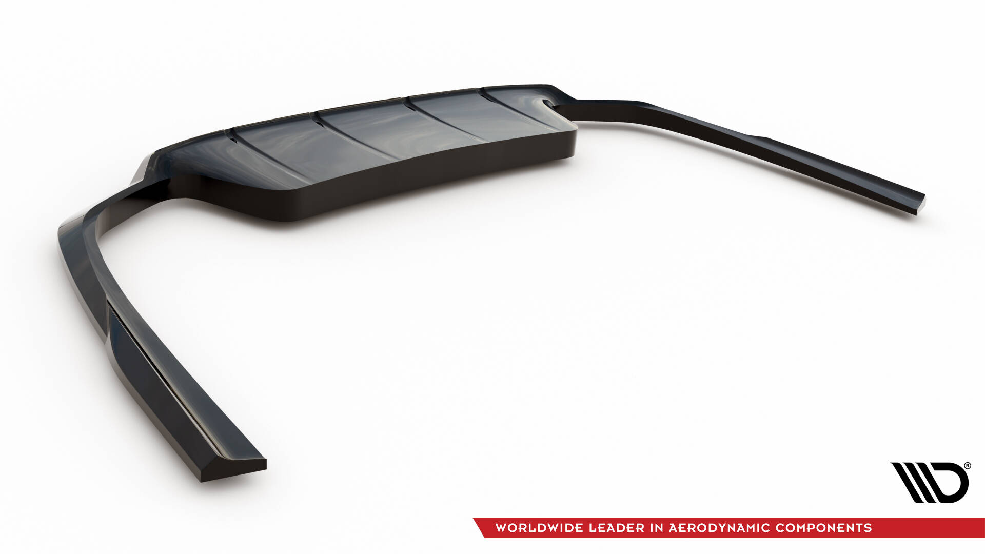 REAR SPLITTER (WITH VERTICAL BARS) SUITABLE FOR MERCEDES-BENZ CLE AMG-LINE C236 – MAXTON DESIGN - 5