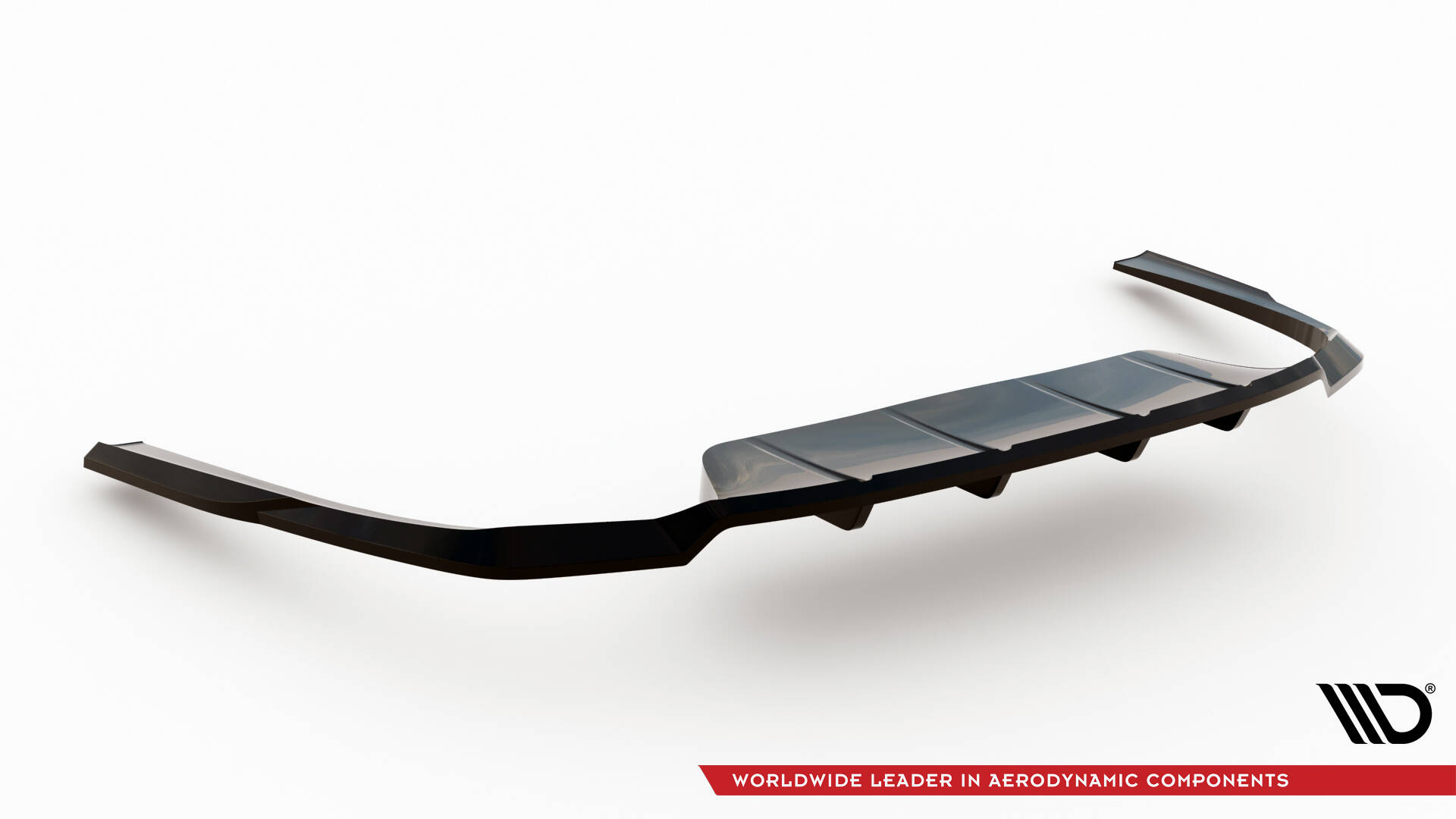 REAR SPLITTER (WITH VERTICAL BARS) SUITABLE FOR MERCEDES-BENZ CLE AMG-LINE C236 – MAXTON DESIGN - 4