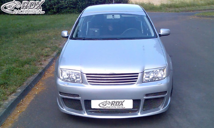 FRONT BUMPER VW BORA "GT-RACE" (WITHOUT SIDE INTAKES) - 4