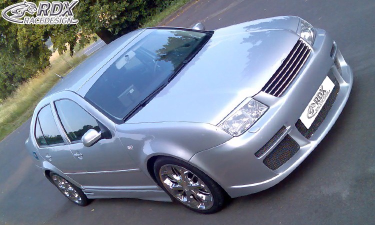 FRONT BUMPER VW BORA "GT-RACE" (WITHOUT SIDE INTAKES) - 3