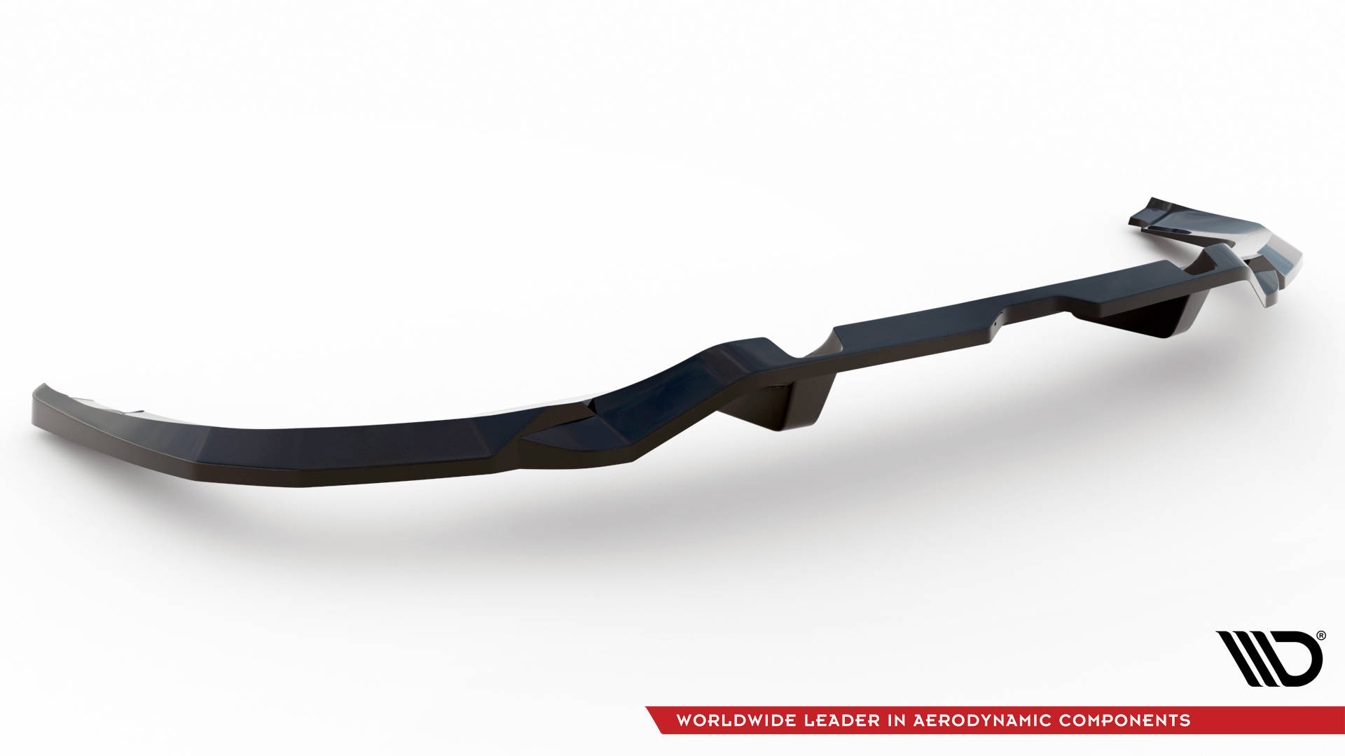 Central Rear Splitter (Vertical Bars) Audi SQ5 Sportback Mk2 Facelift - 6