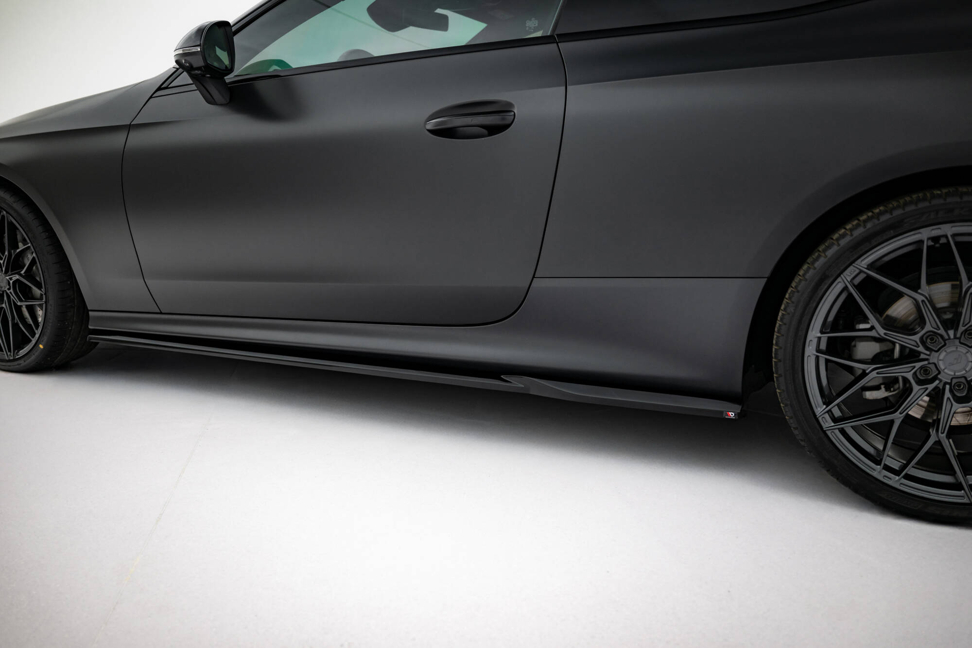 SIDE SKIRTS DIFFUSERS SUITABLE FOR MERCEDES-BENZ CLE AMG-LINE C236 – MAXTON DESIGN - 3