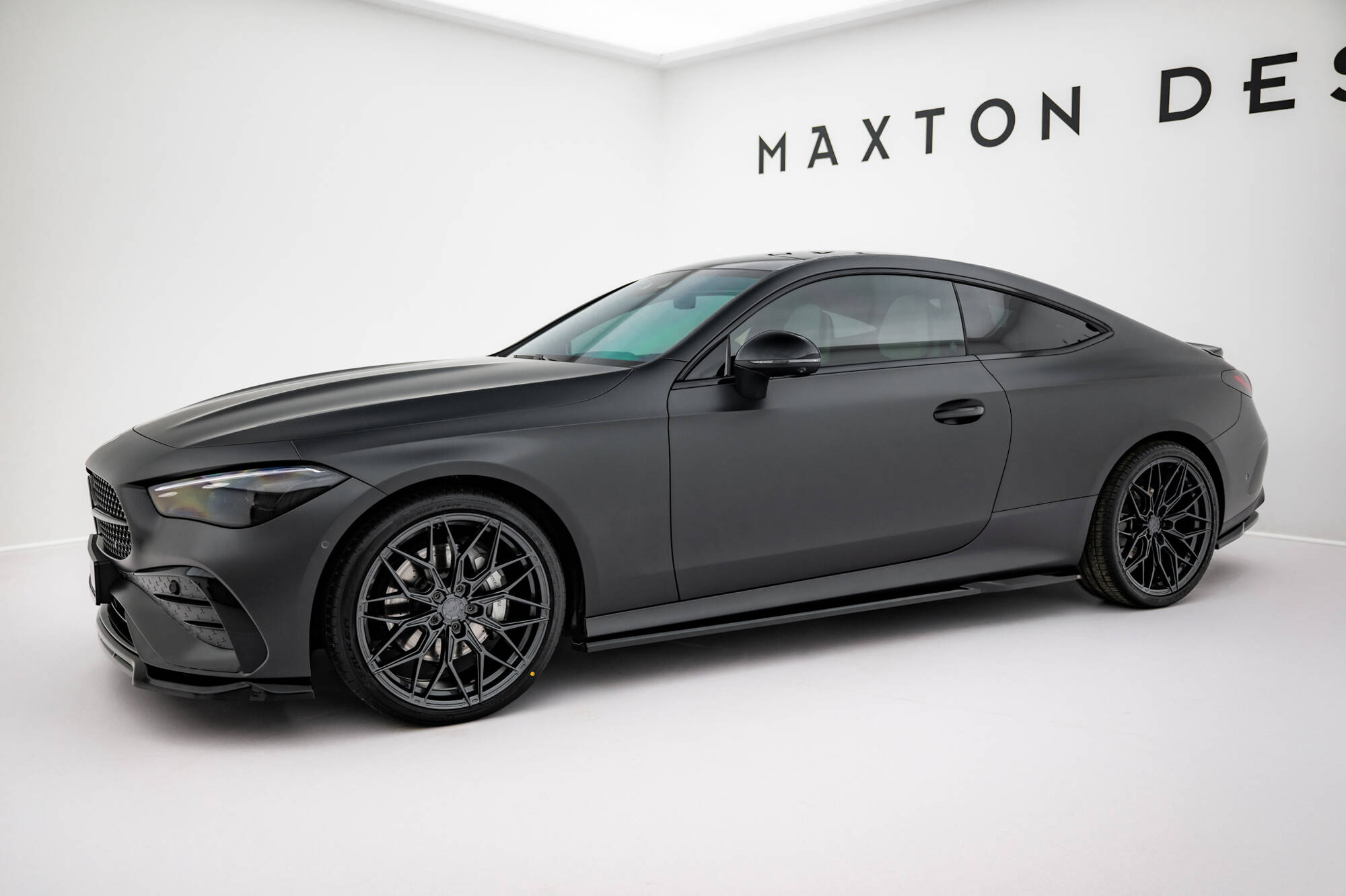 SIDE SKIRTS DIFFUSERS SUITABLE FOR MERCEDES-BENZ CLE AMG-LINE C236 – MAXTON DESIGN - 4