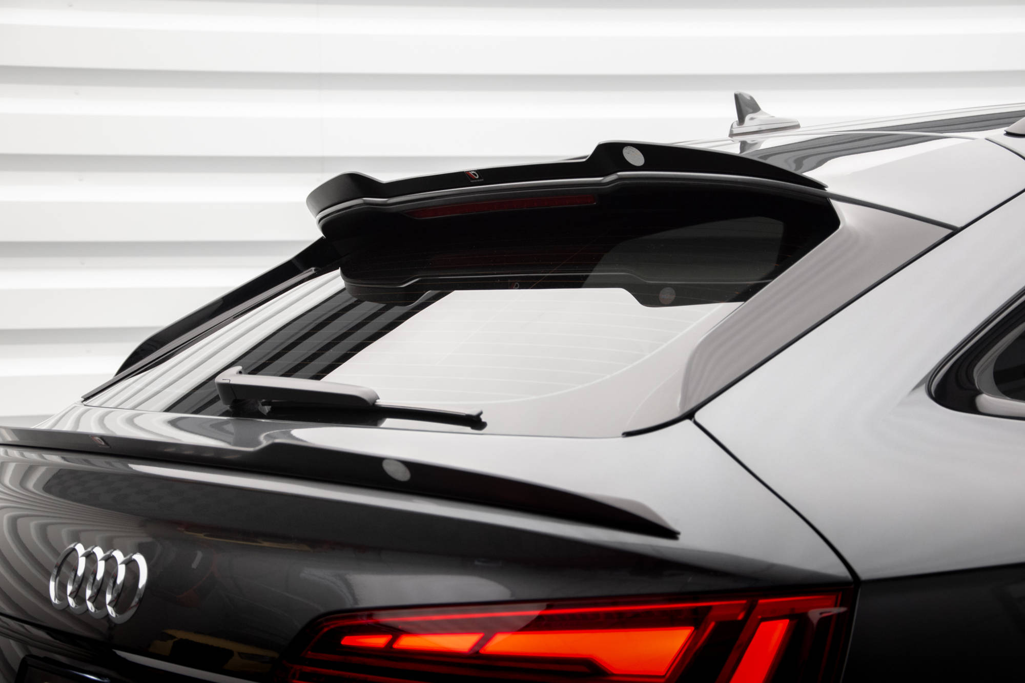 Upper Spoiler CAP Audi SQ5 Sportback Mk2 Facelift - 3