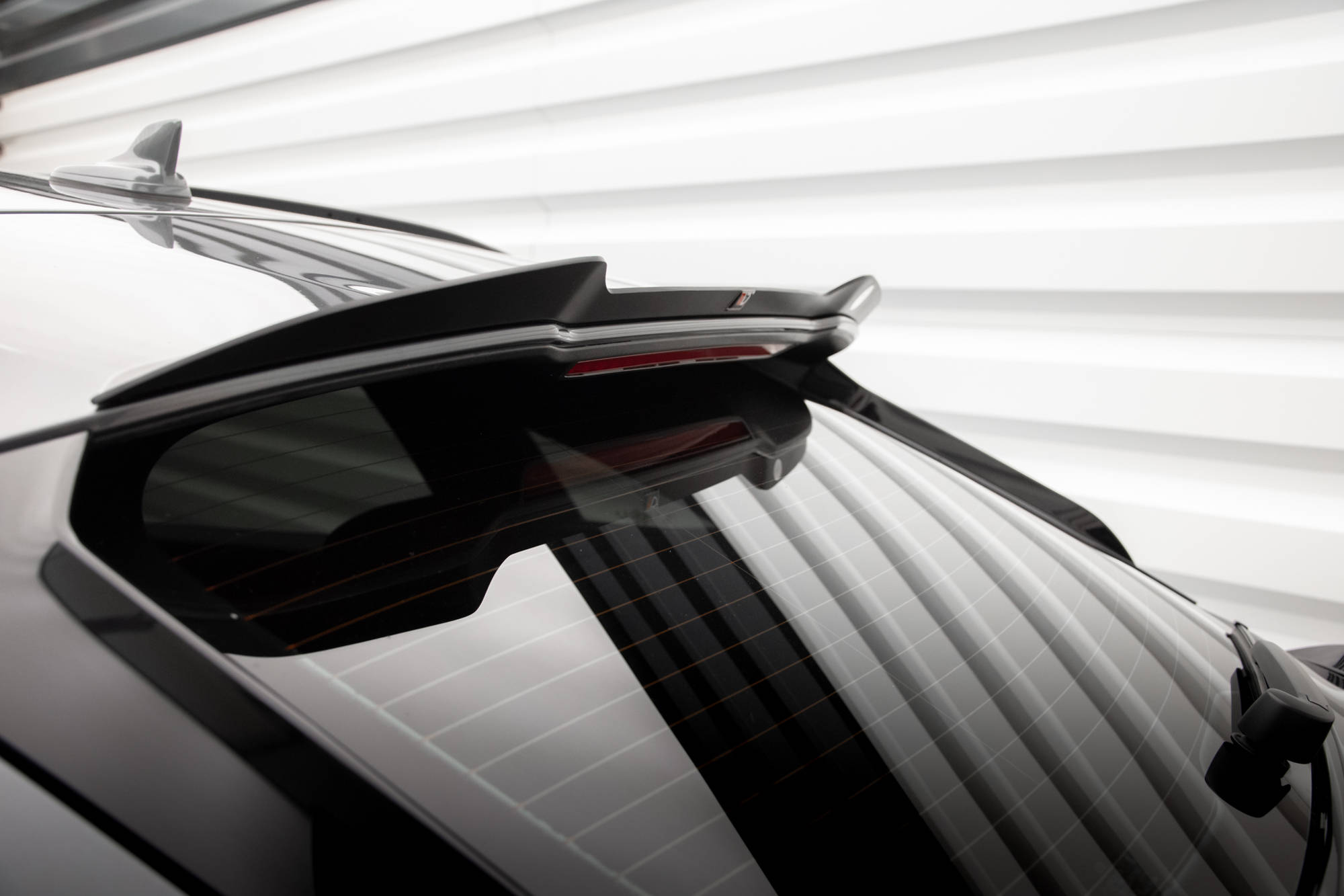 Upper Spoiler CAP Audi SQ5 Sportback Mk2 Facelift - 4