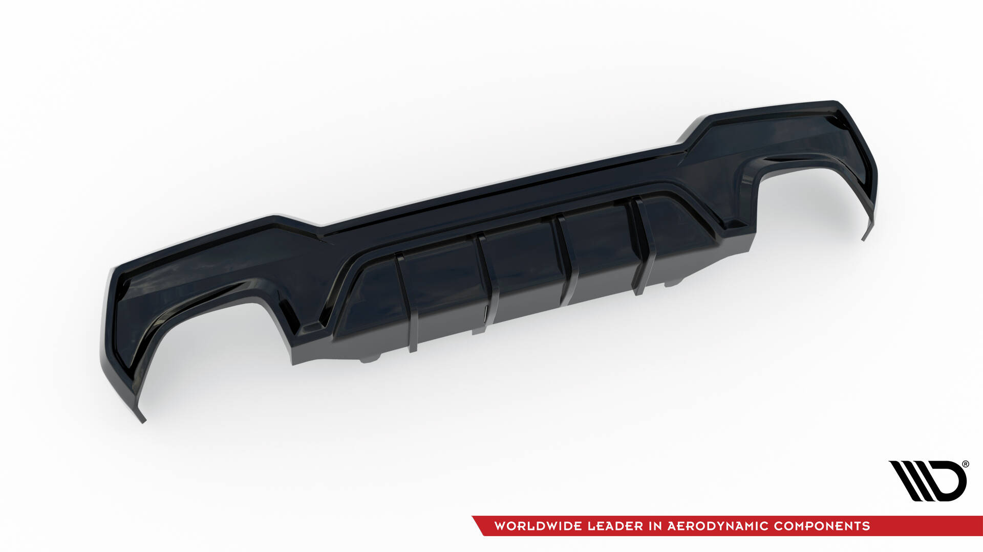 REAR VALANCE SUITABLE FOR BMW M440I / M440D G22 / G23 / G22 FACELIFT / G23 FACELIFT – MAXTON DESIGN - 5