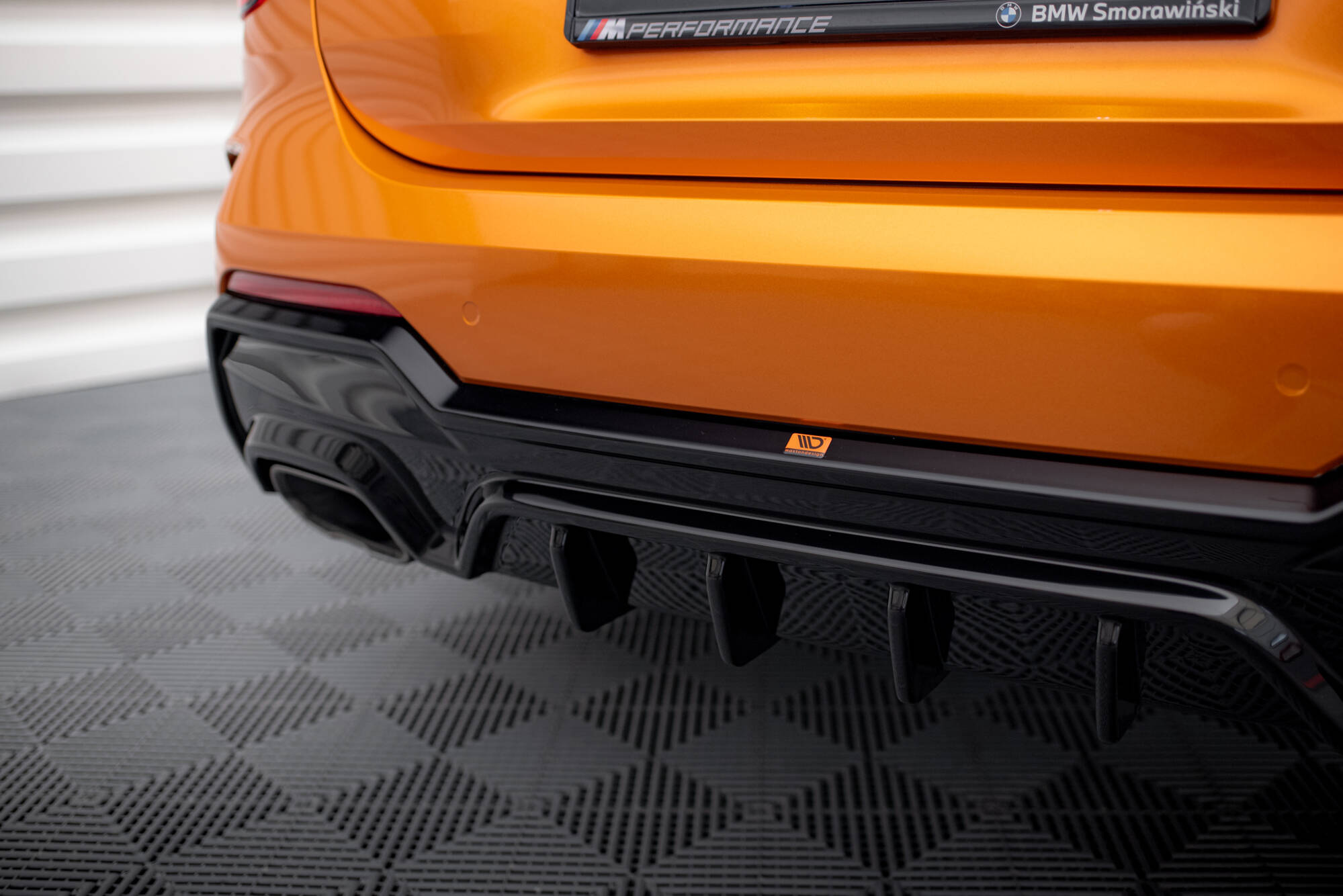 REAR VALANCE SUITABLE FOR BMW M440I / M440D G22 / G23 / G22 FACELIFT / G23 FACELIFT – MAXTON DESIGN - 3