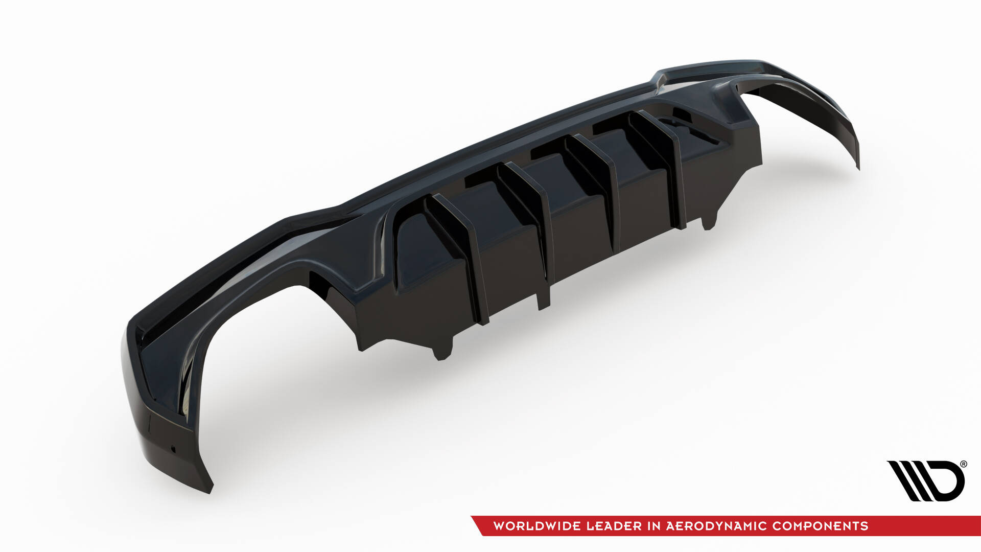 REAR VALANCE SUITABLE FOR BMW M440I / M440D G22 / G23 / G22 FACELIFT / G23 FACELIFT – MAXTON DESIGN - 4