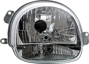 RENAULT TWINGO HEADLIGHTS CLEAR V1