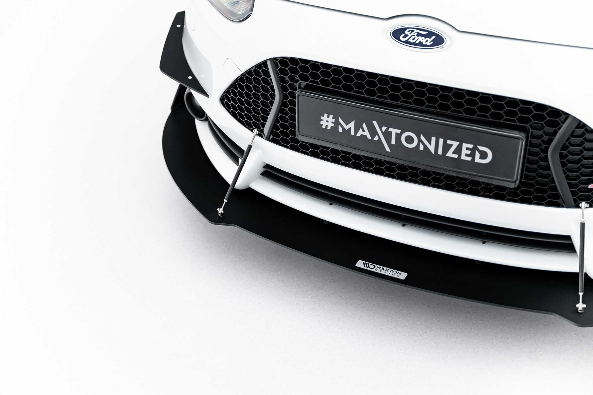 RACING FRONTLÄPP V.1 TILL FORD FOCUS ST MK3 – MAXTON DESIGN - 4