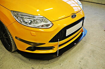 FRONT RACING SPLITTER FOCUS ST MK3 PREFACE VERSION 1