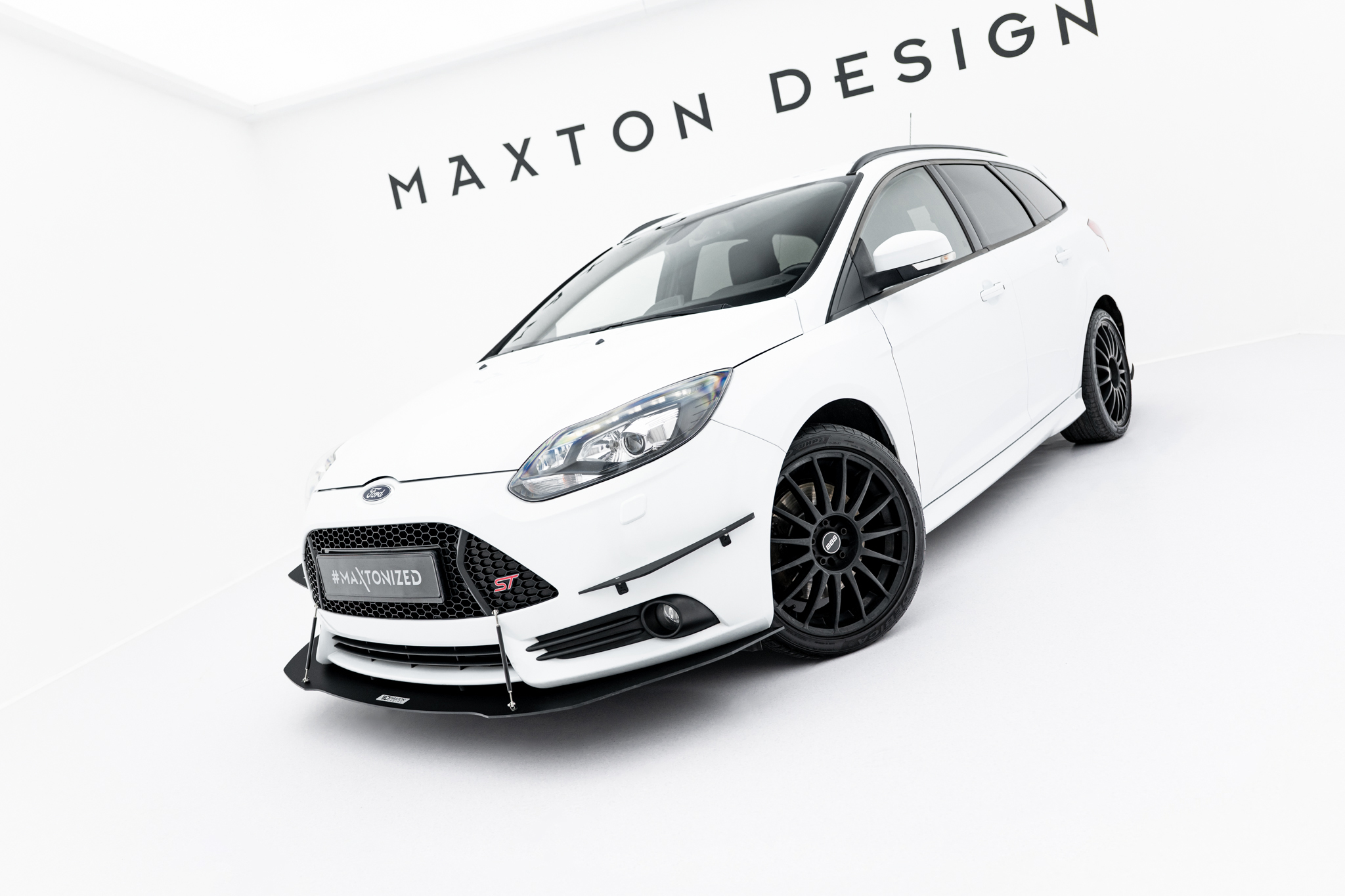 RACING FRONTLÄPP V.1 TILL FORD FOCUS ST MK3 – MAXTON DESIGN - 5