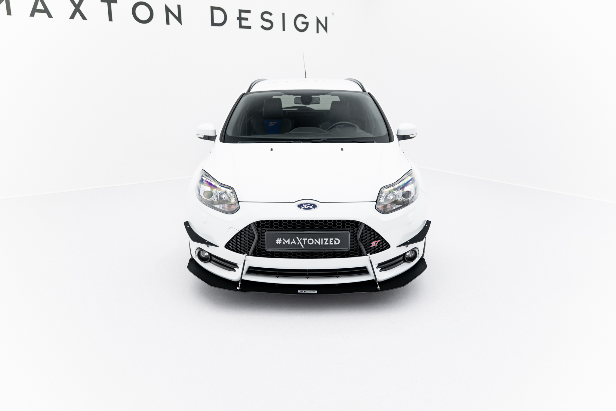 RACING FRONTLÄPP V.1 TILL FORD FOCUS ST MK3 – MAXTON DESIGN - 7