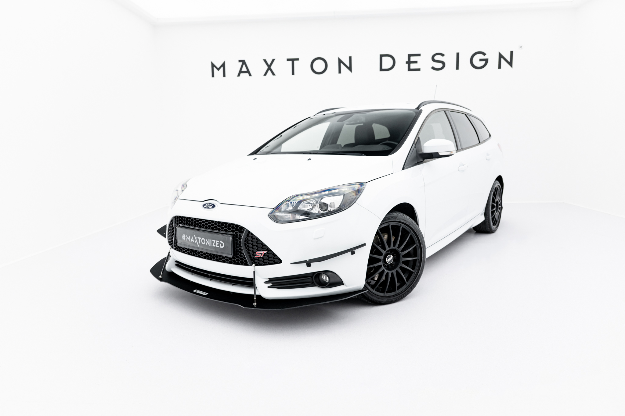 RACING FRONTLÄPP V.1 TILL FORD FOCUS ST MK3 – MAXTON DESIGN - 6