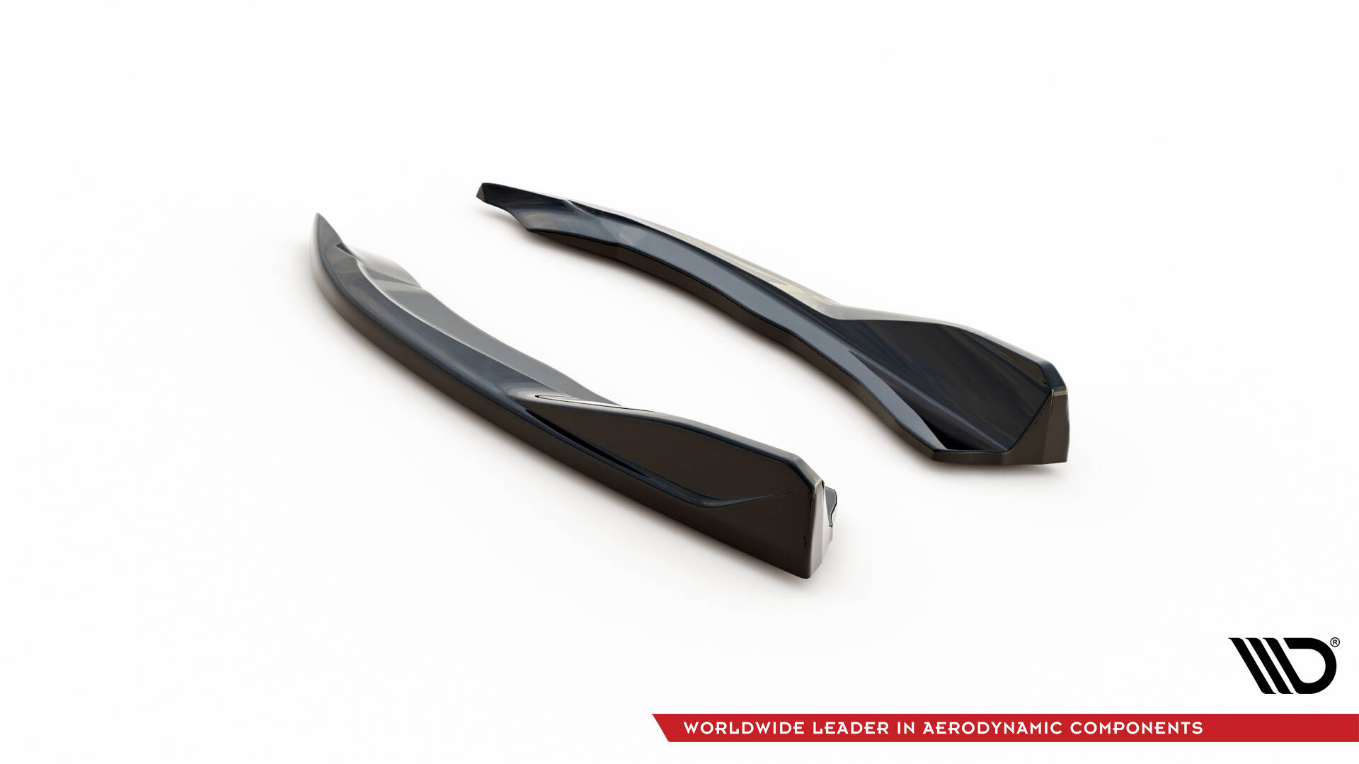 REAR SIDE SPLITTERS V.6 SUITABLE FOR BMW 4 M440I G22 / G23 / G22 FACELIFT / G23 FACELIFT – MAXTON DESIGN - 5