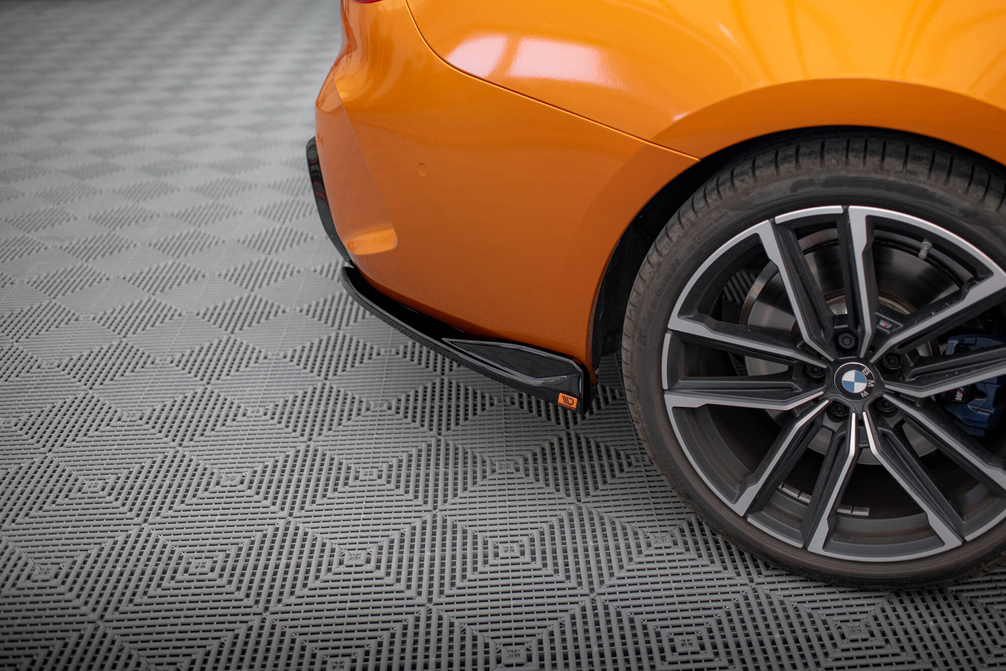 REAR SIDE SPLITTERS V.6 SUITABLE FOR BMW 4 M440I G22 / G23 / G22 FACELIFT / G23 FACELIFT – MAXTON DESIGN - 3