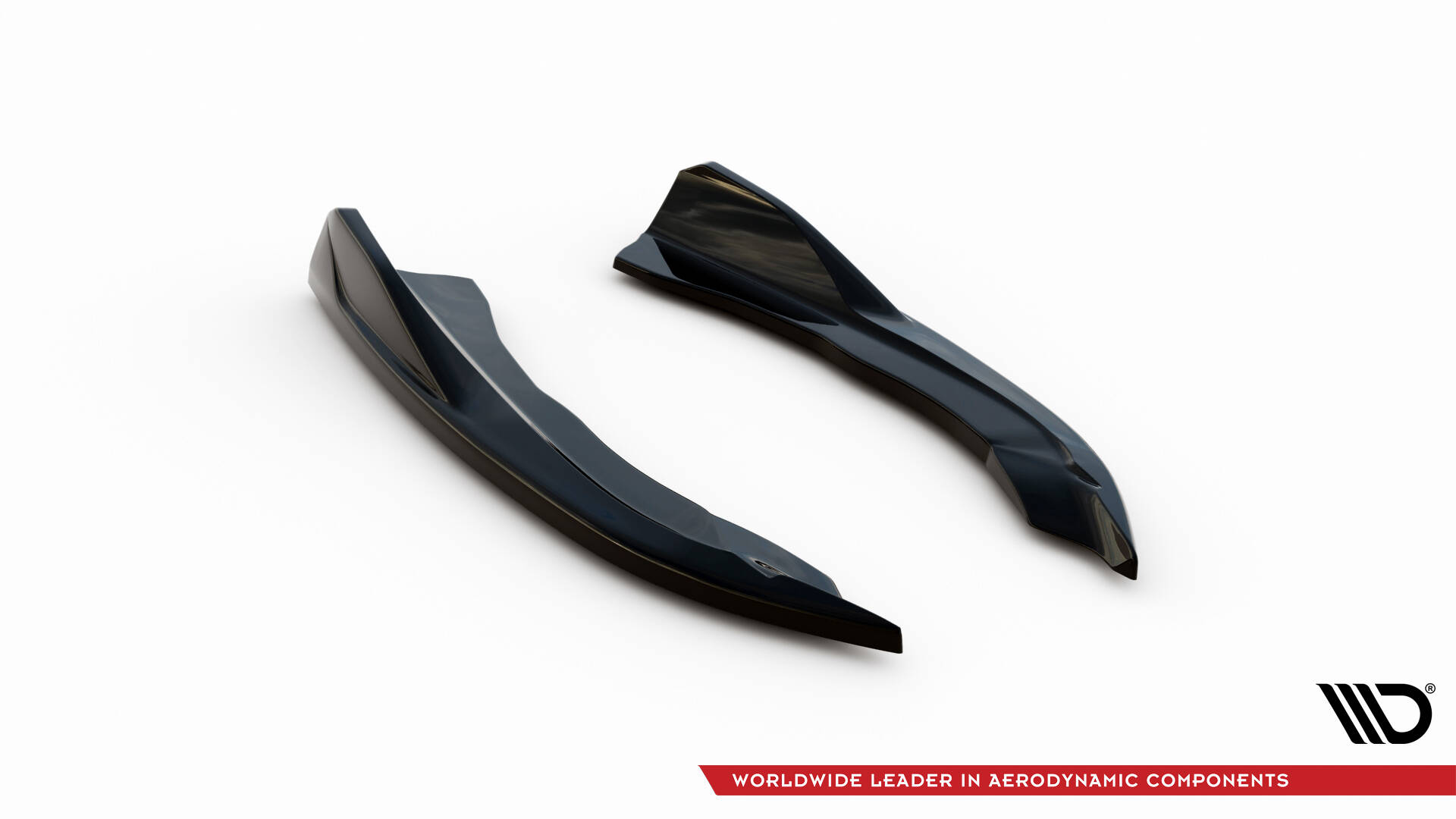 REAR SIDE SPLITTERS V.6 SUITABLE FOR BMW 4 M440I G22 / G23 / G22 FACELIFT / G23 FACELIFT – MAXTON DESIGN - 4