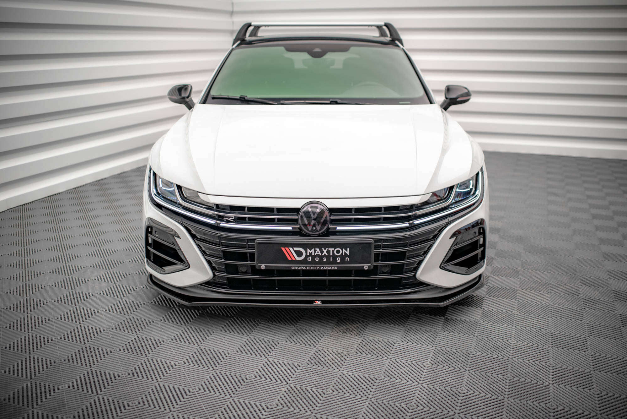 Front Splitter V.3 VW Arteon R (2020-) - 2