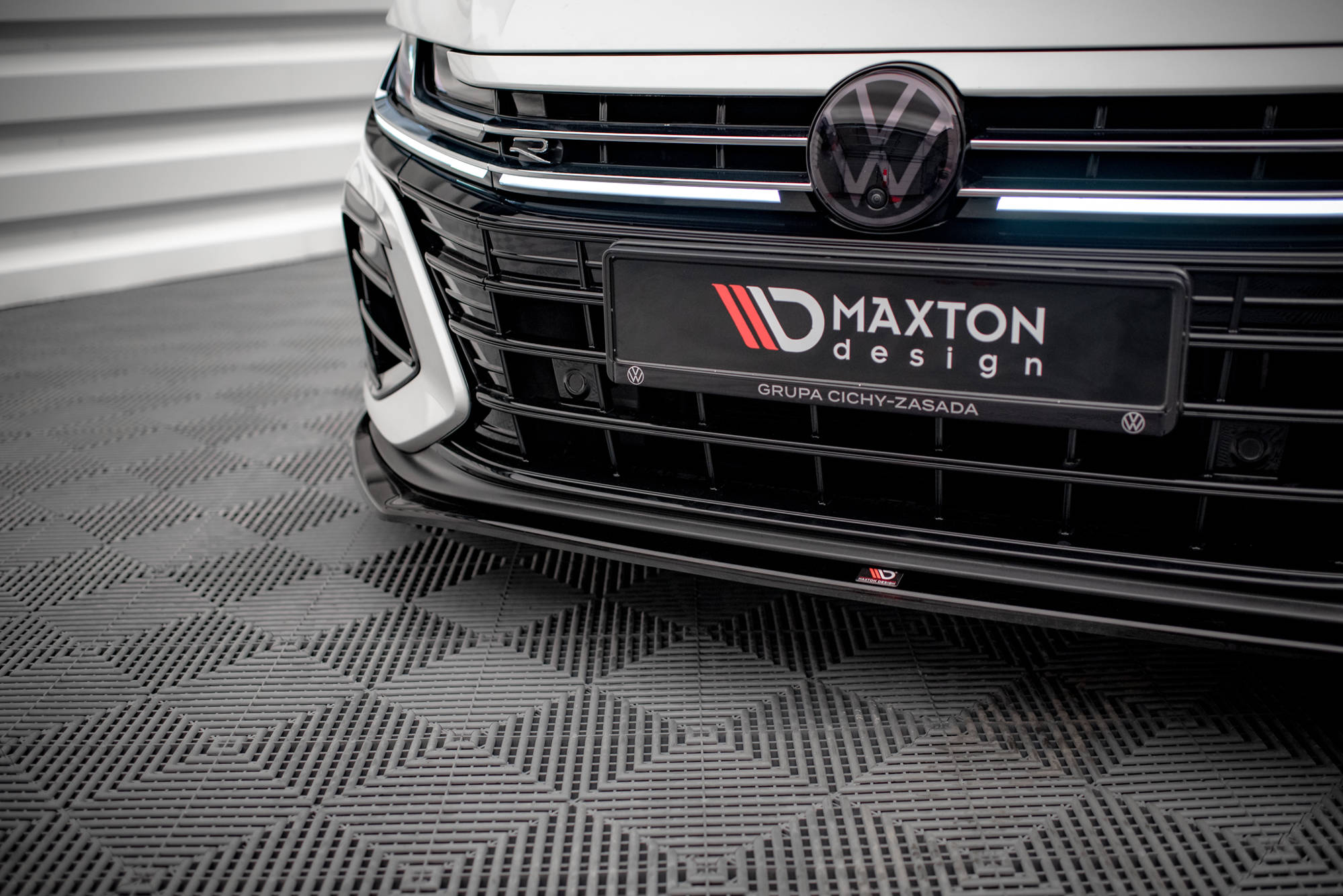 Front Splitter V.3 VW Arteon R (2020-) - 3